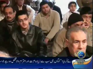 Khutbah Jumma Sajid Mir 7th March 2014