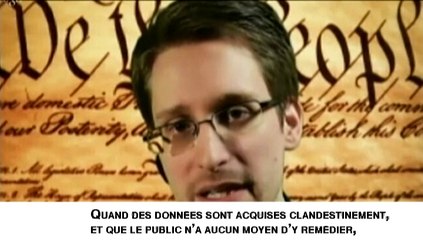 Edward Snowden s'exprime en vidéo lors d'un salon high-tech