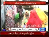 Thar People dying for water & Fire Brigade using water to clean roads for Bilawal & Nawaz