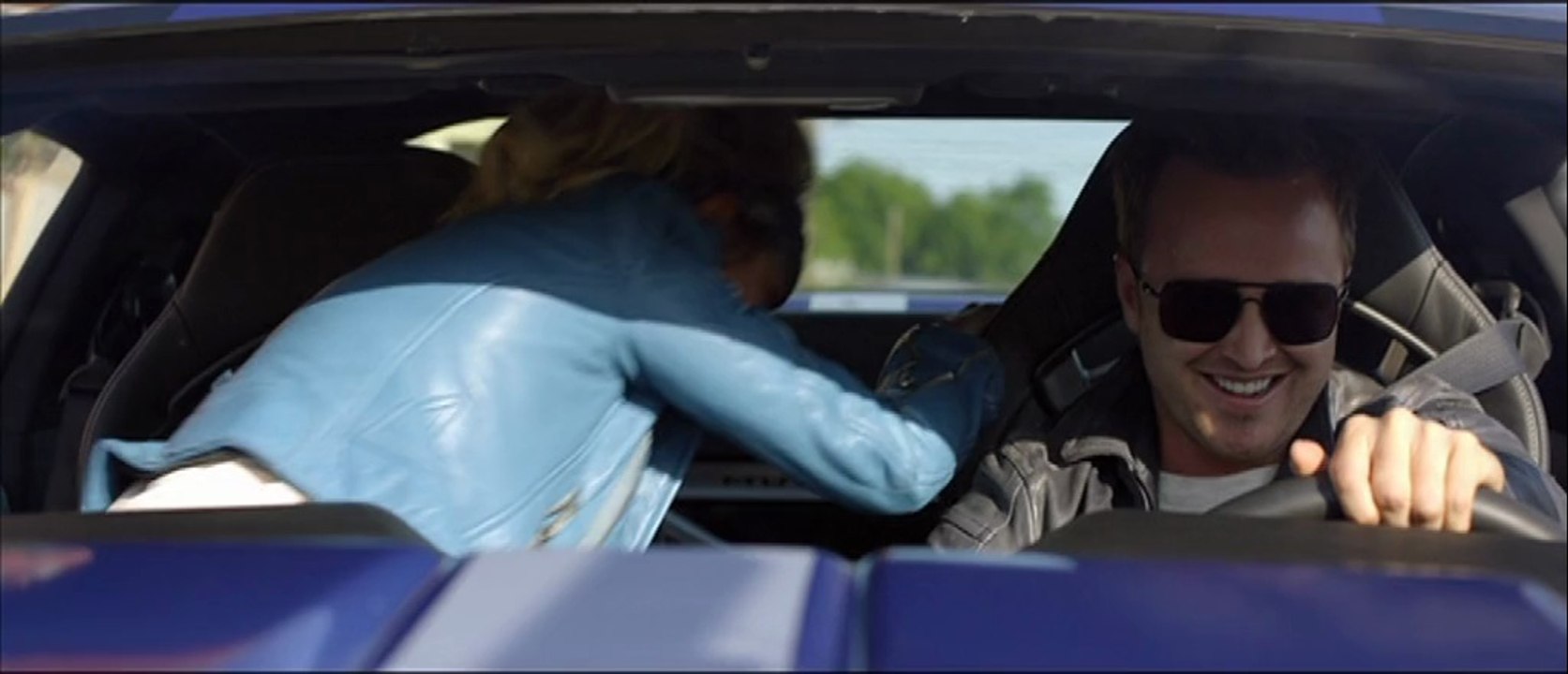 Need For Speed - Clip - The Bus
