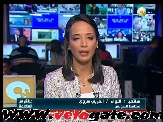 المصابين فى السويس يتلقون العلاج
