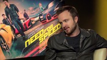 Need For Speed - Exclusive Interview With Aaron Paul, Dominic Cooper & Scott Waugh