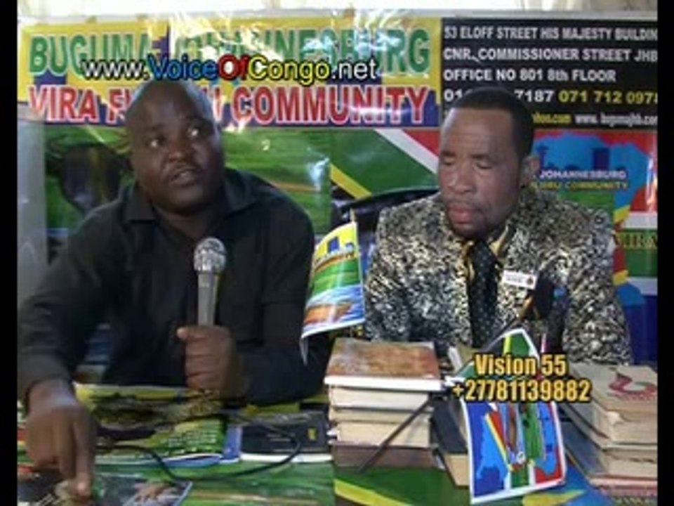 TOLOBELA CONGO : Les ressortissants de l'EST de la RDC déclarent etre contre Joseph Kabila