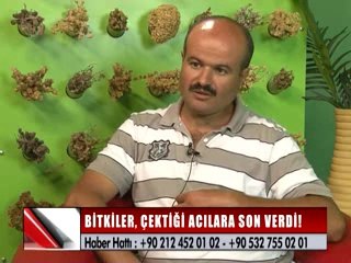 BİTKİSEL ÜRÜNLERLE KESİN ÇÖZÜM!
