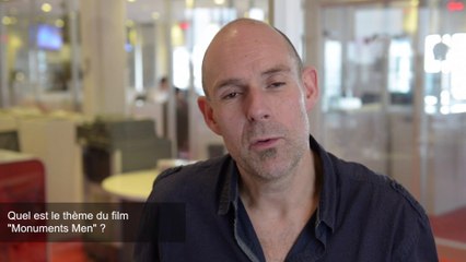 VIDÉO - "Monuments Men" : "Un film d'engagement porté par un casting formidable"