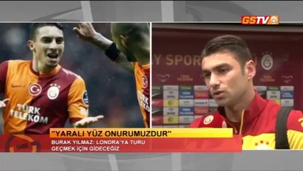 FUTBOL Burak Yılmaz'dan Açıklamalar