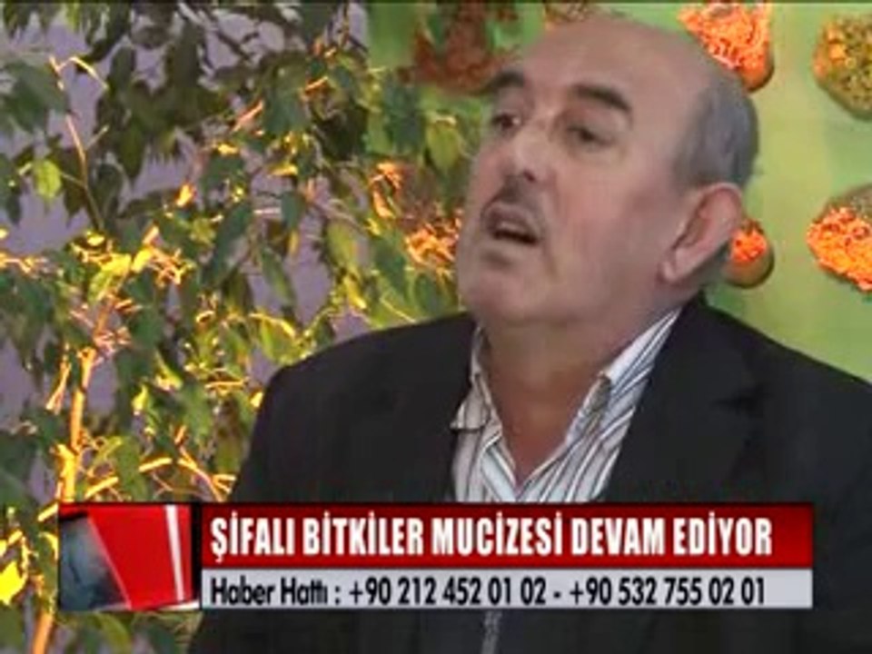 BİTKİSEL ÜRÜNLERLE KESİN ÇÖZÜM!