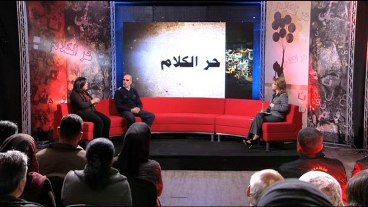 حلقة جديدة من برنامج حر الكلام - المخدرات 10.3.2014