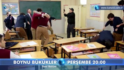 Boynu Bükükler 3.Bölüm Fragmanı
