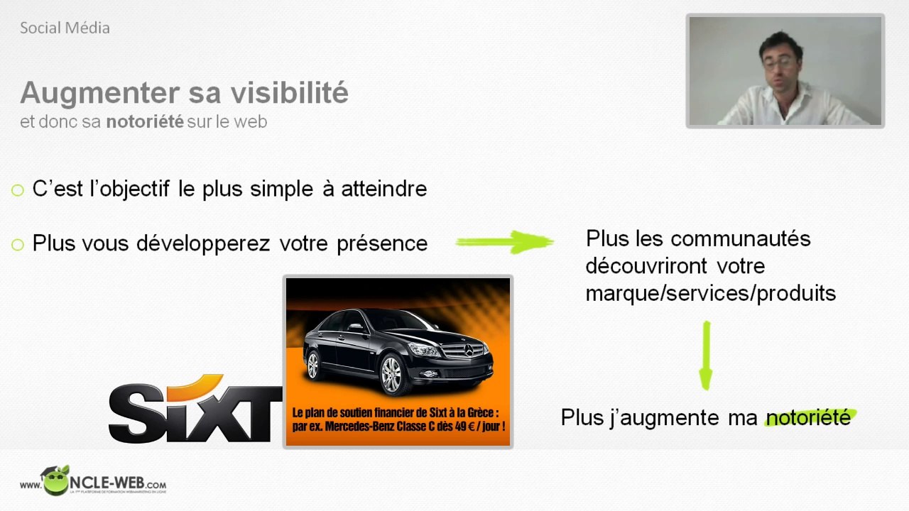 Oncle Web Tuto Social média Pourquoi utiliser les réseaux Sociaux