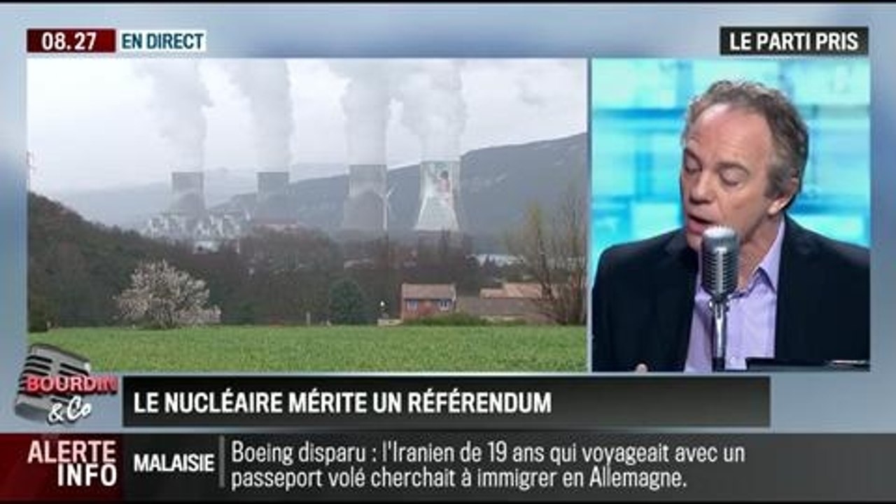 Le parti pris d'Hervé Gattegno: "Le nucléaire mérite un référendum !" - 11/03