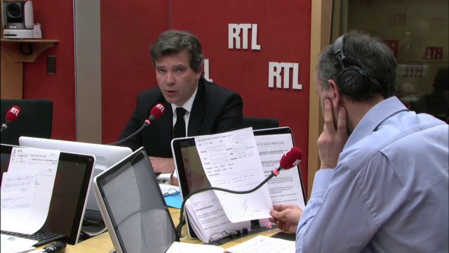 Arnaud Montebourg répond aux questions des auditeurs de RTL