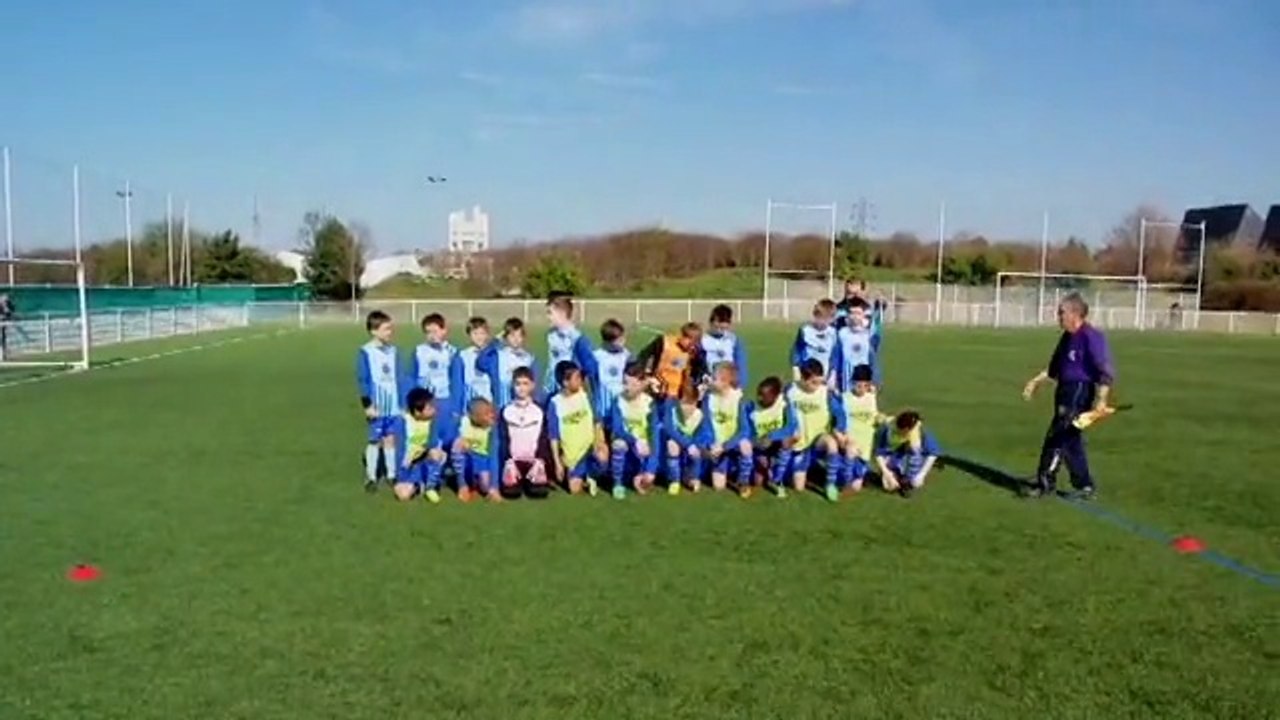 ESTAC - Montiéramey / 2ème tour de coupe de l'aube U11