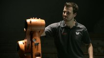 Le Duel : Timo Boll vs. Robot KUKA