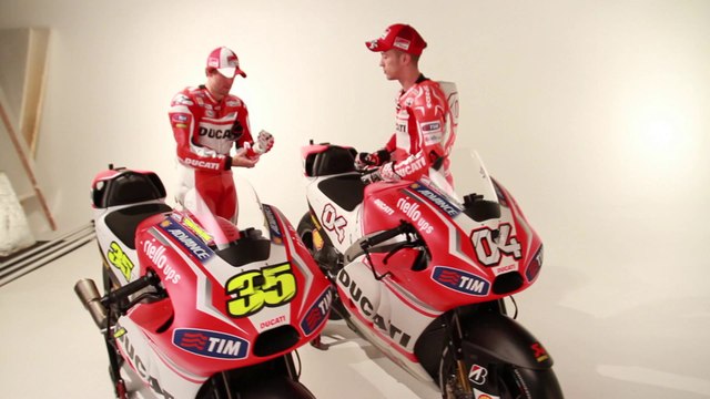 Ducati Desmosedici GP14