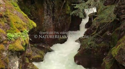 _Waterfalls of the World_ HD 1 HR Healing Nature Relaxation Video 1080p with Musc