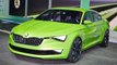Skoda First Coupe Vision C Concept Unveiled @ Geneva Motor Show 2014 !