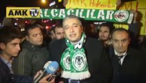 Torku Konyasporlu taraftarlardan TFF'ye tepki