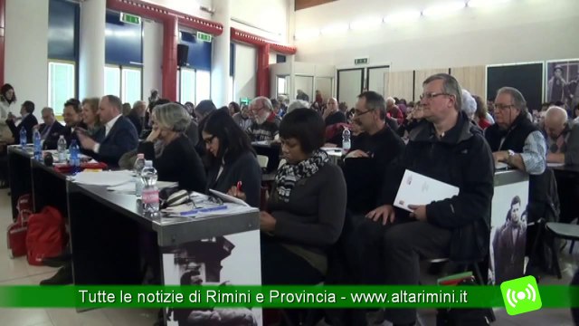 Rimini congresso Cgil, il neo segretario Urbinati generare nuovo lavoro