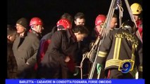 Barletta | Cadavere in condotta fognaria, forse omicidio