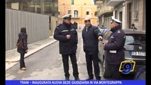 Trani | Inaugurata nuova sede giudiziaria in via Montegrappa