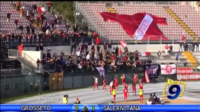 Grosseto - Salernitana 2-1 | Sintesi | Lega Pro I Div Gir.B 27^ Giornata 9/03/2014
