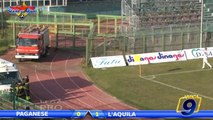 Paganese - L'Aquila 0-1 | Highlights and Goal Lega Pro I Div Gir.B 27^ Giornata 9/03/2014