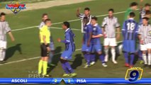 Ascoli - Pisa 2-1 | Highlights and Goal Lega Pro I Div Gir.B 27^ Giornata 9/03/2014