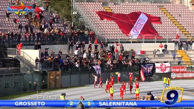 Grosseto - Salernitana 2-1 | Highlights and Goal Lega Pro I Div Gir.B 27^ Giornata 9/03/2014