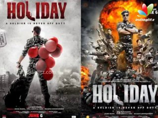 Tải video: Akshay Kumar as Smart & Dashing Soldier in 'Holiday' POSTERS | Hindi Cinema Latest News |