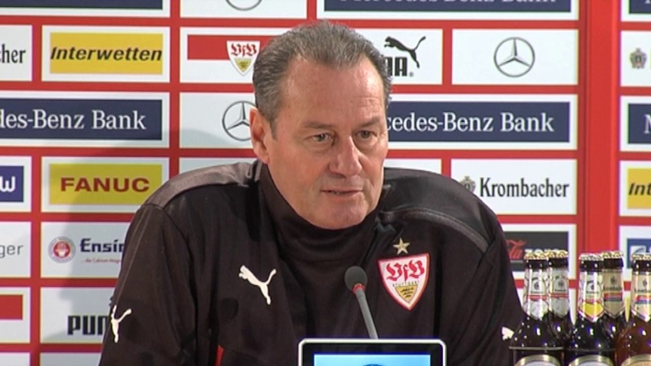 "Harter Hund" Stevens schwört Stuttgart ein