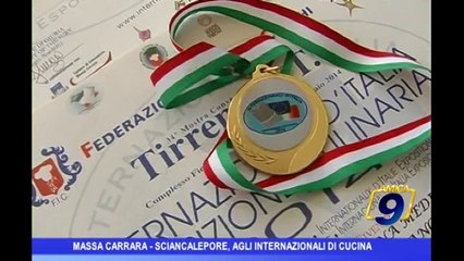 Massa Carrara | Sciancalepore, agli internazionali di cucina