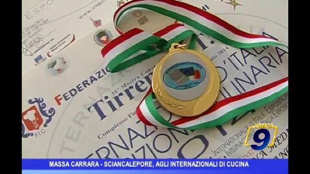 Massa Carrara | Sciancalepore, agli internazionali di cucina