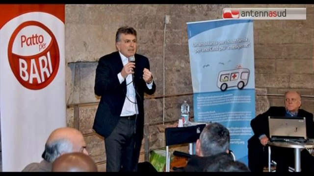 TG 07.03.14 Patto per Bari sostiene Di Paola