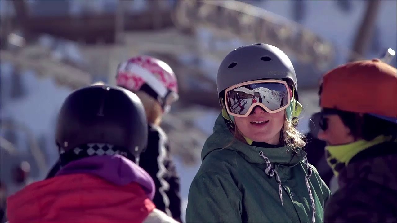 Vans Penken Park Mayrhofen: Snowboard Girls Shred Session - 28.02.2014