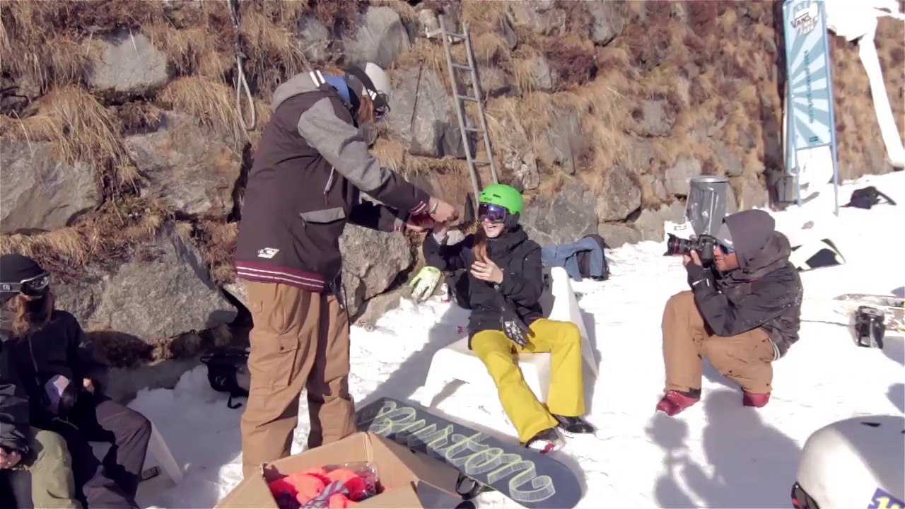 Vans Penken Park Mayrhofen: Freeski Girls Shred Session - 28.02.2014