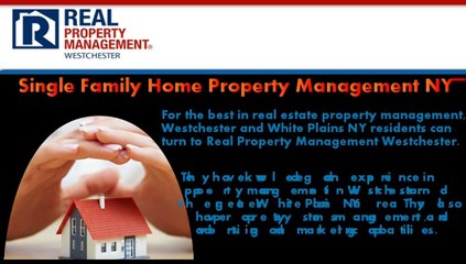 What Jobs Can a Single Family Home Property Management New York Company Do