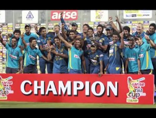 Fans salute Asia Cup champions Sri Lanka