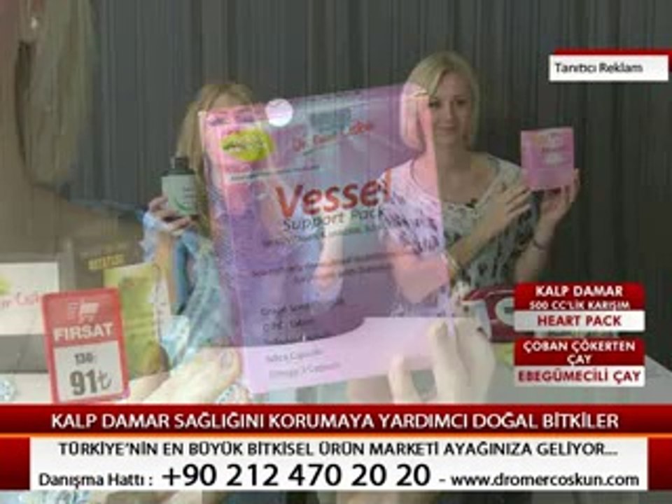 KALP DAMAR RAHATSIZLIKLARINA KESİN ÇÖZÜM!