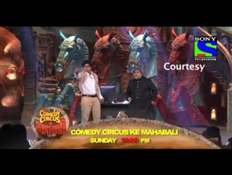 Arbaaz gets eliminated from Comedy Circus