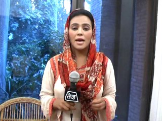 NADIA BATOOL BOKHARI AAJ TAK INDIAN TV MR HUSSAIN HAQQANI MEMO GATE