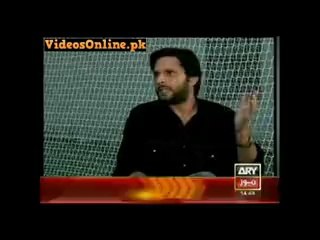 SHAHID AFRIDI VIEW ABOUT WOMEN’S CRICKET TEAM