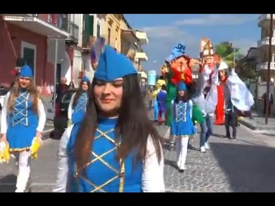 Gricignano (CE) - Il Carnevale dell'associazione S.Andrea (09.03.14)
