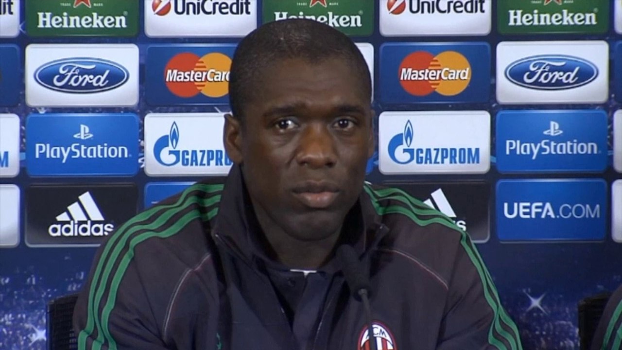 Seedorf vor Atletico-Spiel: 'Bereit für harten Kampf'