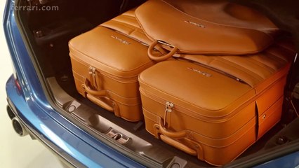 Ferrari California T: Focus sugli interni