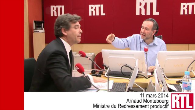 VIDÉO - Arnaud Montebourg révèle la lettre de Martin Bouygues