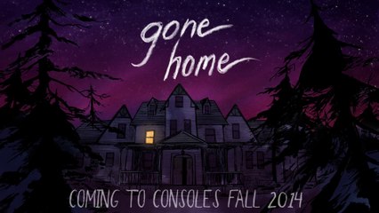 Gone Home - Console Announcement Trailer