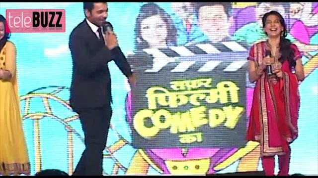 Shilpa Shetty and Harman Baweja PROMOTE Dishkiyaaoon On Mad in India 9th March 2014 FULL EPISODE