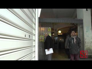 Napoli - La serrata dei tabaccai (10.03.14)