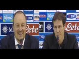 Napoli-Roma 1-0 - Conferenza stampa Garcia e Benitez (10.03.14)